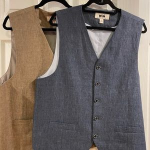 Men’s dress vests